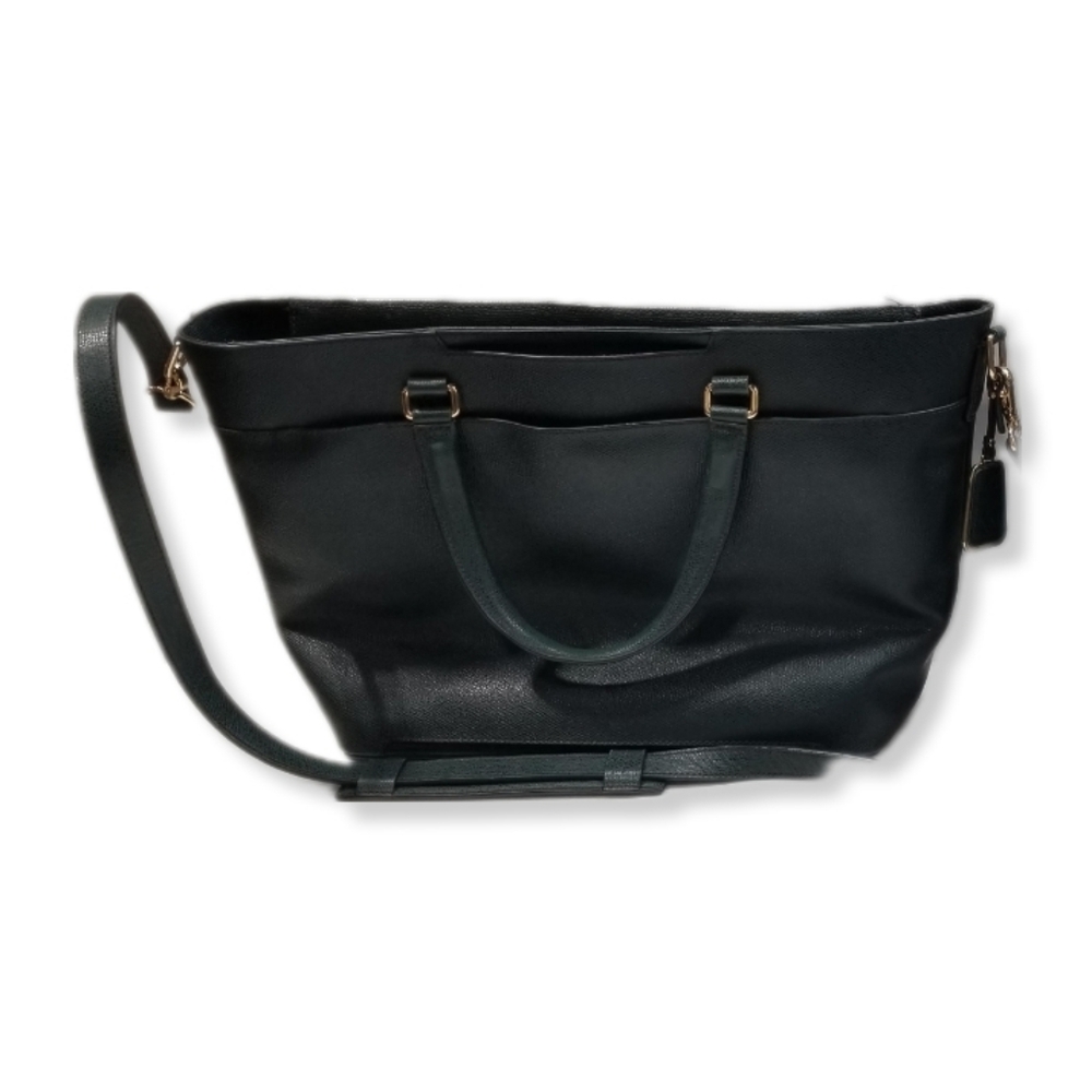 Tumi Large Sinclair Camila Tote- Hunter Green - Picture 6 of 13